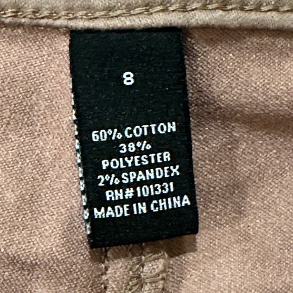 Refuge Women's Skinny Jeans - Brown - Picture 13 of 13